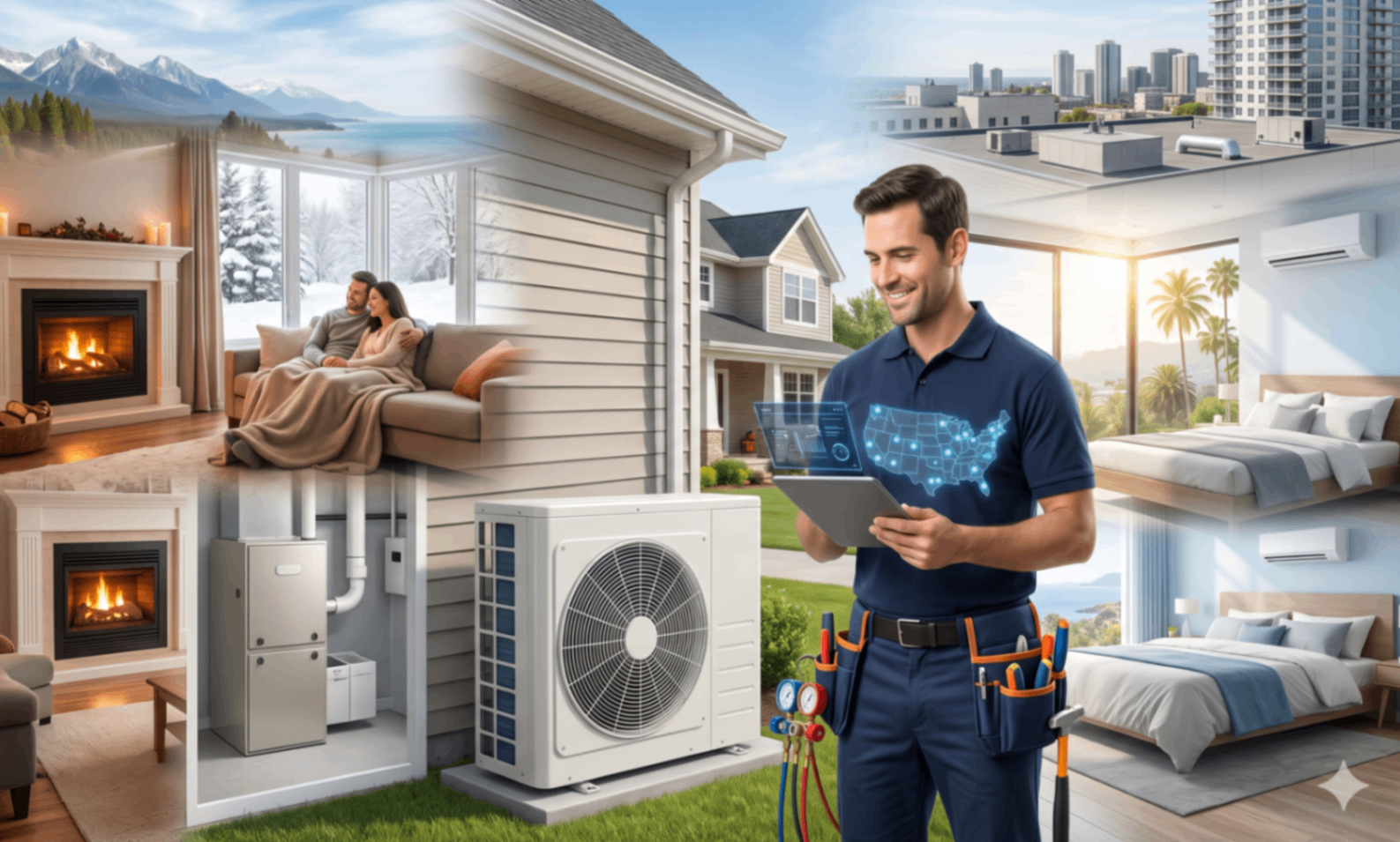 HVAC in Hinckley, IL